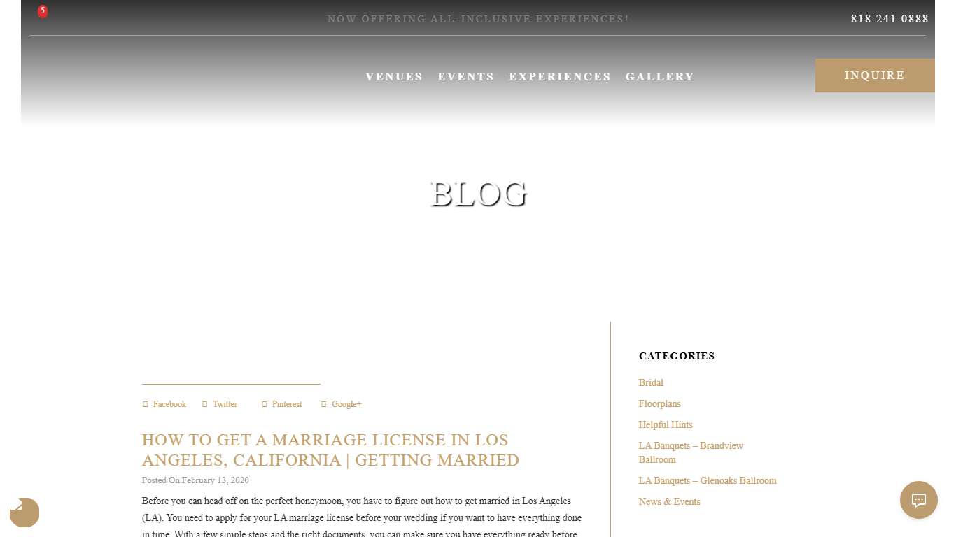 How to Get a Marriage License in Los Angeles, California Getting Married - Bringing Events & Weddings to Life!